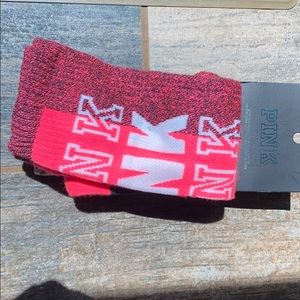 PINK talk socks